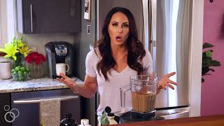 PaleOMG Iced Collagen Mocha Latte