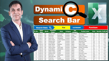 Dynamische zoekbalk in Excel met VLOOKUP / Excel-zoekvak / Volledige handleiding