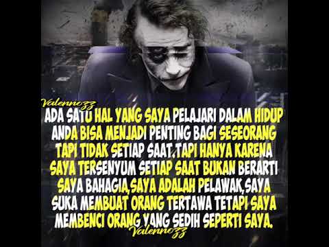 31 Quotes Kata Kata  Bijak  Joker  2019 Gambar Kitan