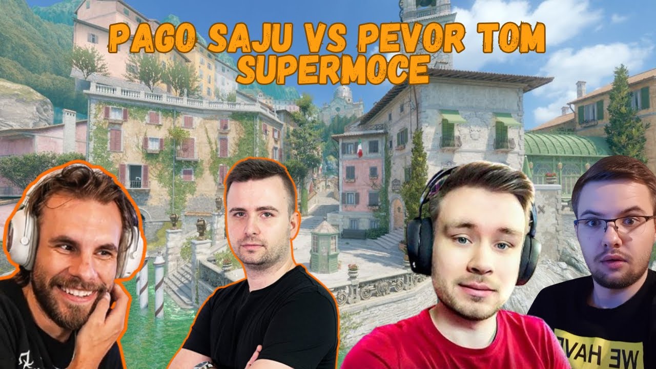 PEVOR TOM VS PAGO SAJU SUPERMOCE