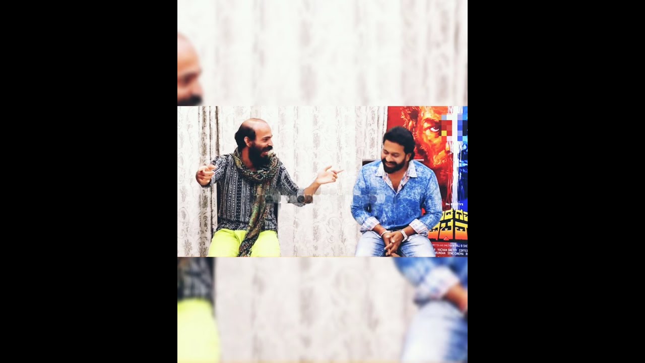 Raj b.shetty fun on Rishab Shetty||🤣😂