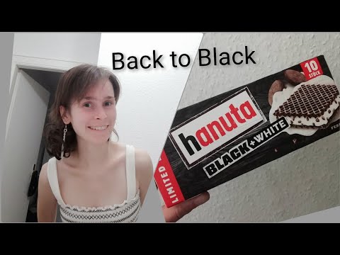 Limited Edition: Hanuta Black & White mit Milchcreme - YouTube