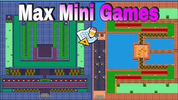 Brawl Stars Max Mini Games #1 | Map Maker mini games