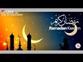 Marxab marxab yaa ramadaan wayaa marxabaabika yaa ramadaan