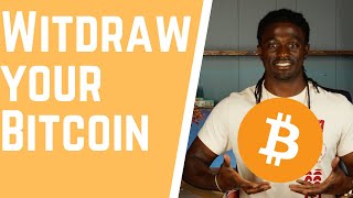 CryptoTabBrowser - How To Withdraw Your Bitcoin