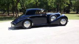 1937 Bentley 4 25 Liter FHC 1937 Bentley Four And A Half Litre