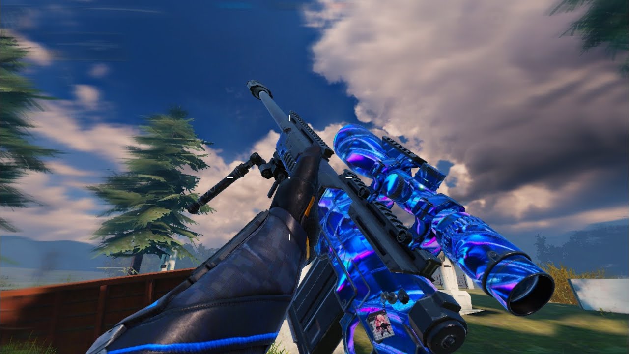 Aggressive sniping with Polychromatic camo