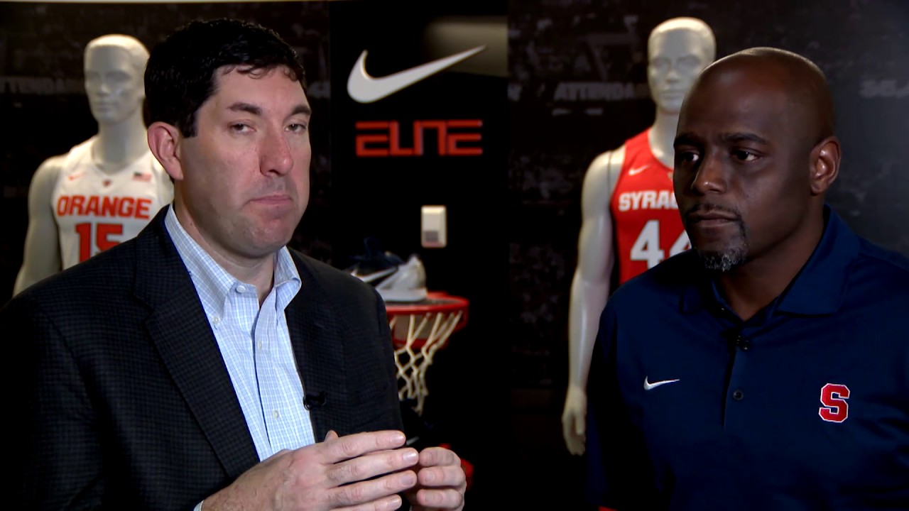 Allen Griffin Joins Syracuse Staff YouTube