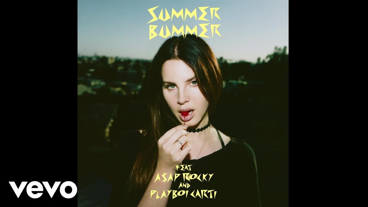 Lana Del Rey - Summer Bummer (Official Audio) ft. A$AP Rocky, Playboi Carti  