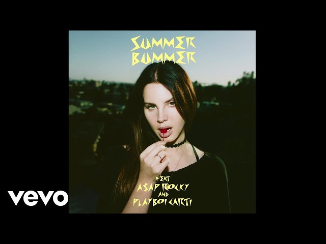 Lana Del Rey - Summer Bummer