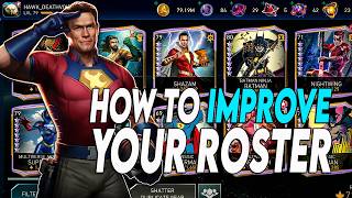 HOW TO FIX YOUR ROSTER! 🛠️ Stop Wasting Resources & Build a God-Tier Account (INJ2M 2026)