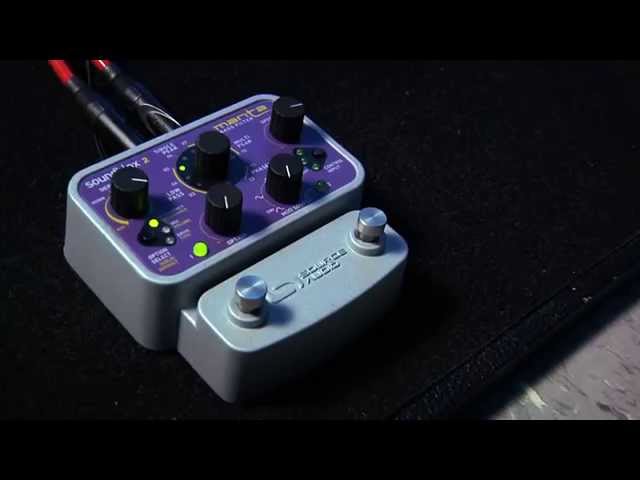 Soundblox 2 Manta Bass Filter׃ Effects Pedal Demo - YouTube