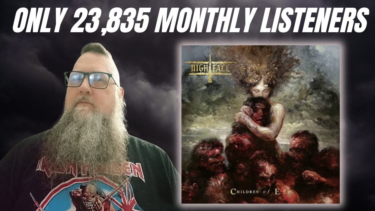 Should this Greek Extreme Metal Band Be Bigger? Nightfall Children of Eve Album Review