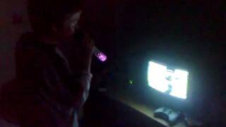 Matthew on X-Box360/Lips - Ruby