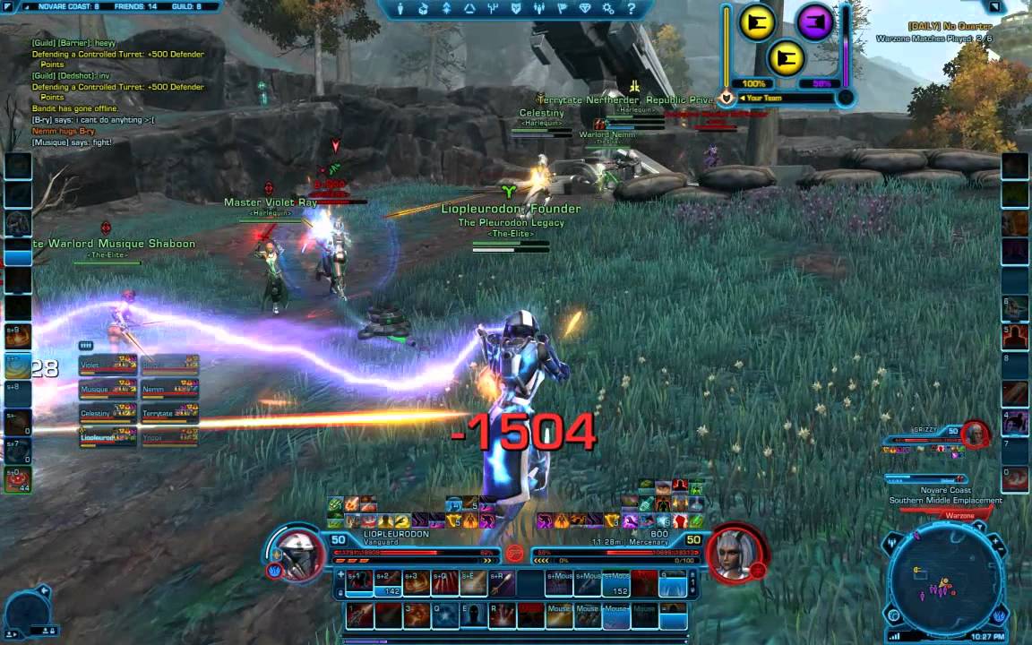 SWTOR: Novare Coast RATED WARZONE