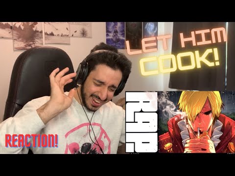 Sanji Rap (REACTION)!! | “Let Him Cook” | Daddyphatsnaps ft. McGwire [One Piece]