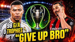     The Most Unlucky Stars in UCL History 