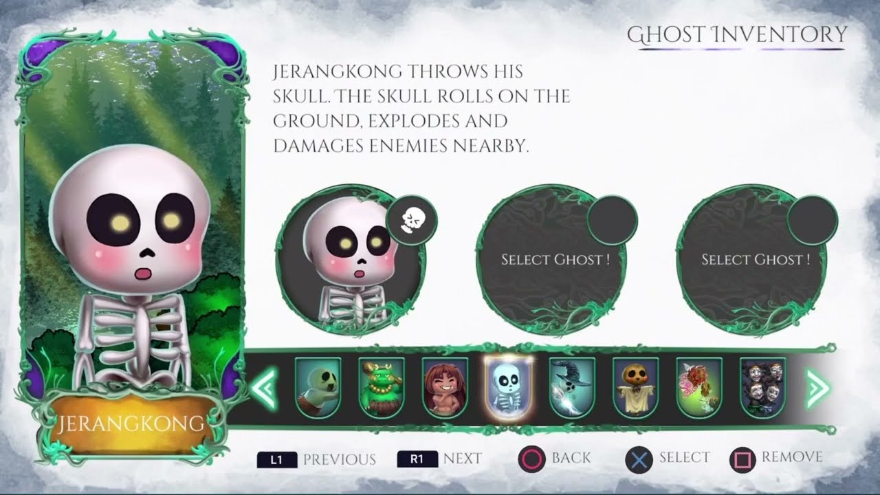 Jerangkong's Special Move - Ghost Parade Game