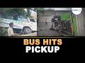 NH16 accident near Tangi: Bus rams parked pickup, 4 injured | Odisha News