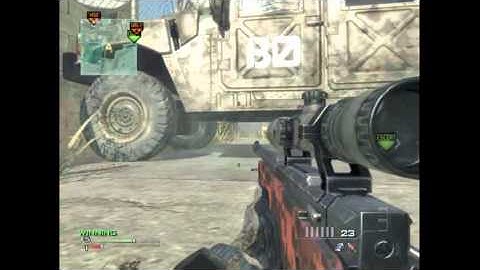 MW3 360 quickscope +Montage