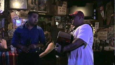 Michael Gutierrez  at Ruben's Place