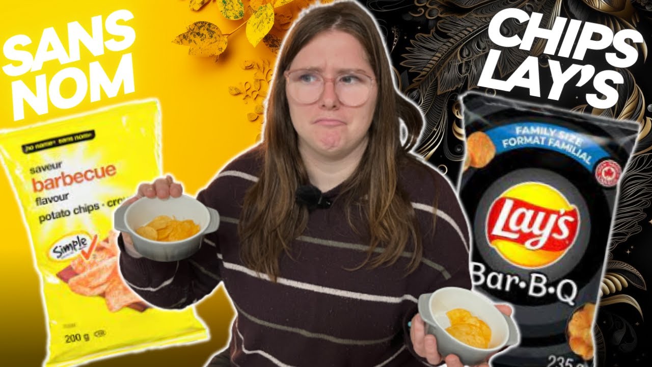 Est-ce que les chip lay's sont aussi bonne qu'on le prétant? - YouTube