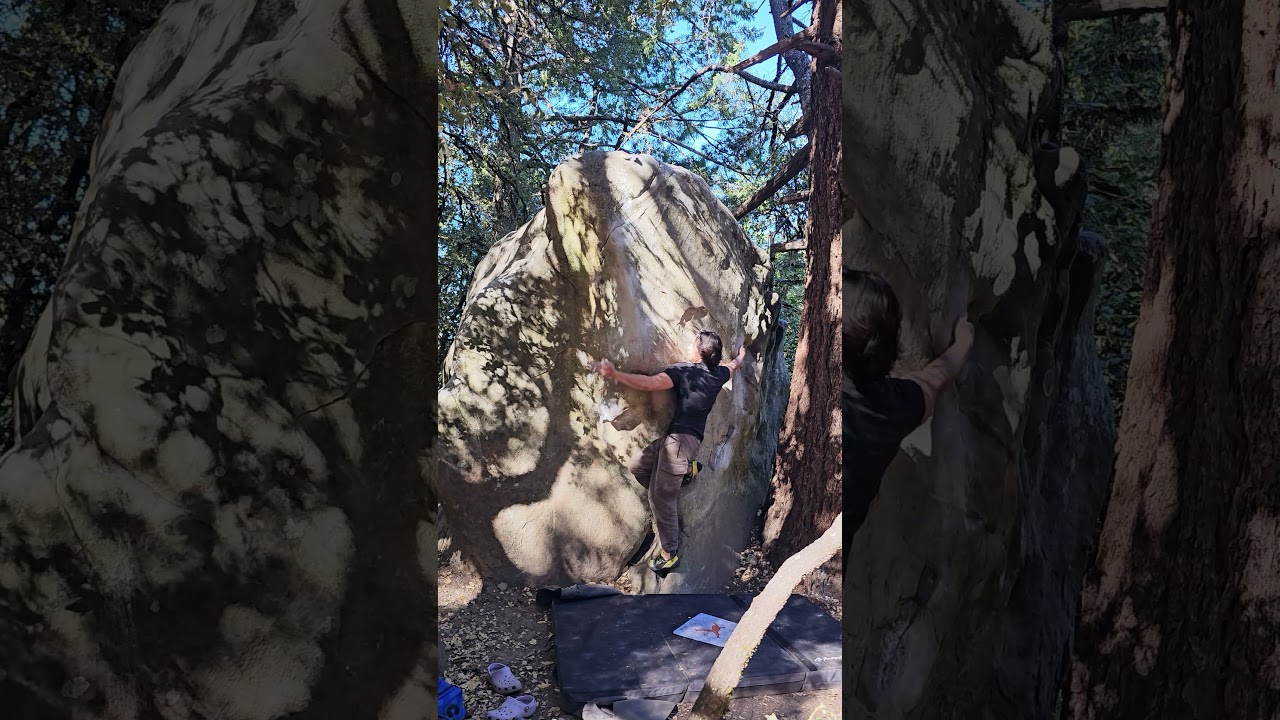 July 20 - 2025 - The Edge, V2 (Project) - 3rd Outdoor Session 