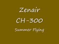 Zenair CH-300 flying to Edenvale for lunch, homebuilt, experimental airplane