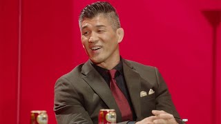現役時代の井上康生VSウルフ・アロン選手、どっちが強い？　CM初共演で和気あいあいトーク　「本麒麟」新CMスペシャルインタビュー