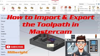 Famous How to Import & Export Files in Mastercam: A Complete Guide Profile