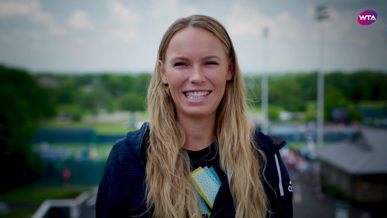 Caroline Wozniacki shares her US Open memories | 2018 US Open wimbledon femme