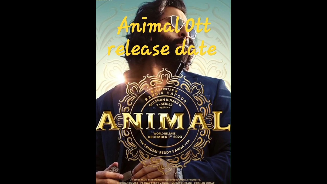 Animal Ott release date 