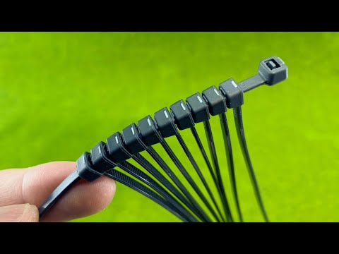 Zip Tie Life Hacks