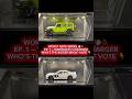 Worst Aero EP.1 Wrangler vs Charger | Bigger Brick? VOTE #shorts #hotwheels #hotwheelscollector