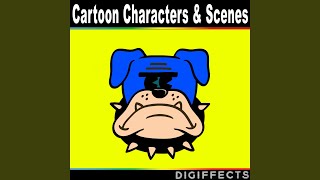 Spinning Cartoon Accent with Slowing Down Version 2