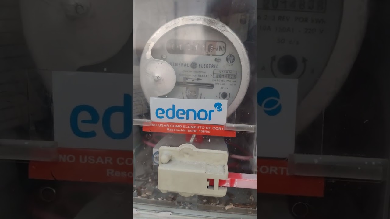 Corte de luz por térmica en el medidor