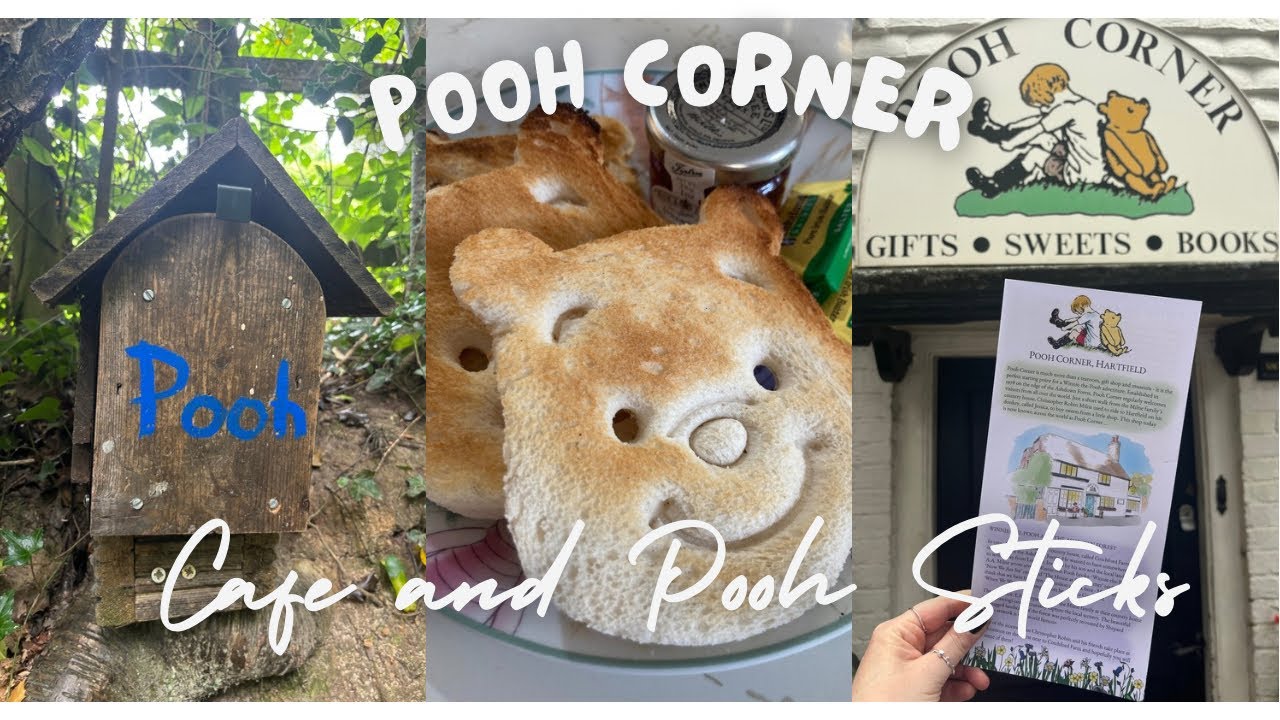 Visiting Pooh Corner and Looking for Winnie The Pooh