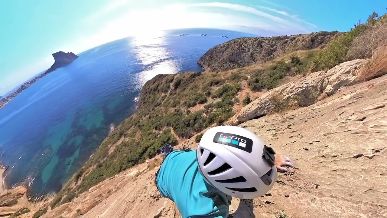 1st climb of the season September 2025 (Calpe)