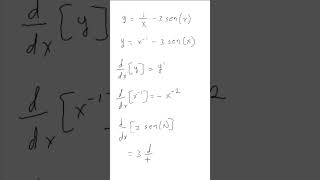 La derivada del día | #cálculodiferencial #calculodiferencial #cálculo #ejercicios #derivadas