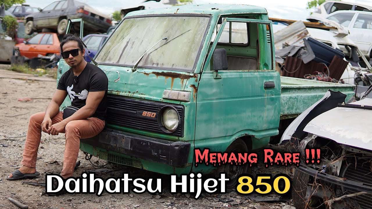 Aku Beli Lori Lag1 ... Daihatsu Hijet 850 Rare !!!