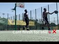 🇬🇭ghana spiderman narrates basketball 1v1 between aspiring amateur and Quakes 🤣🤣#basketball1v1ukgh
