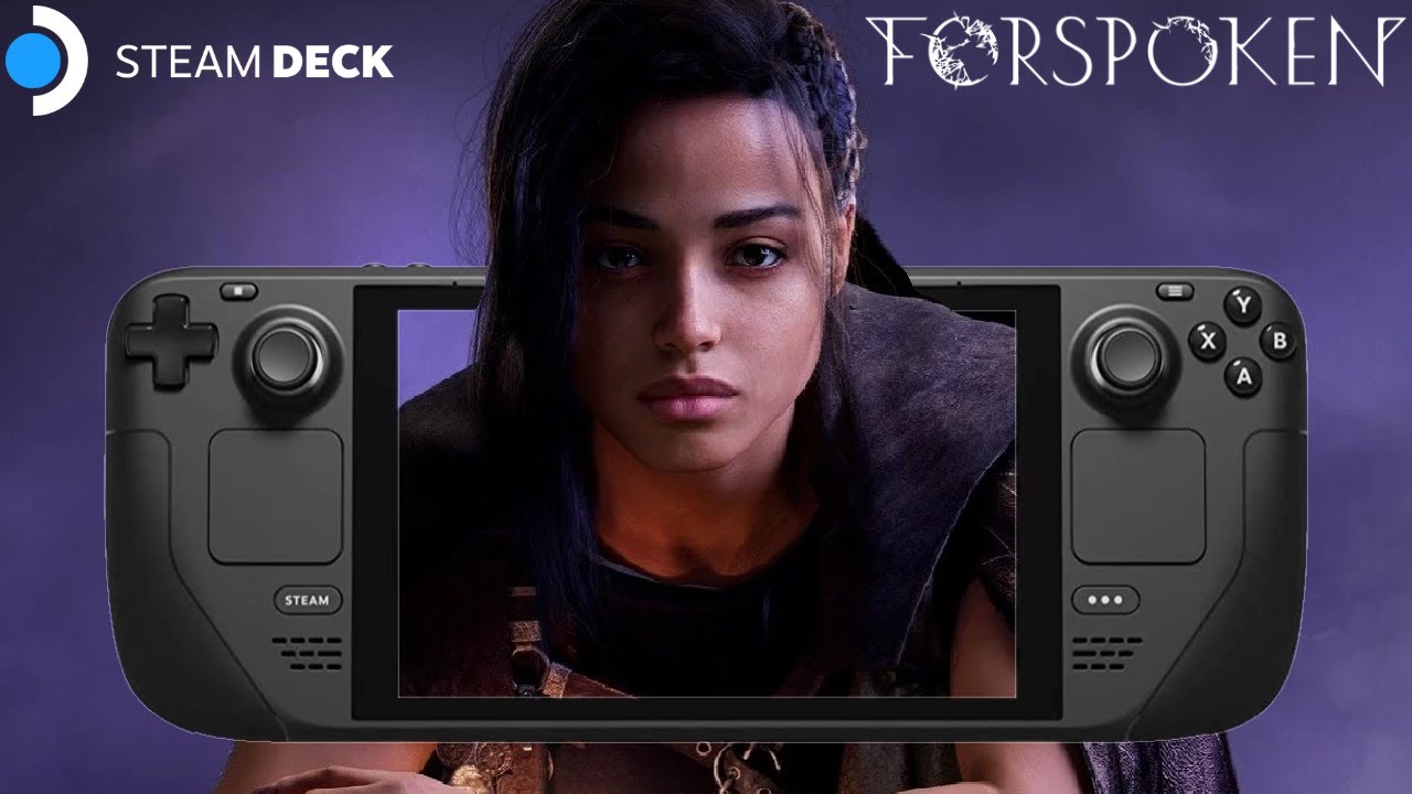FORSPOKEN on Steam Deck install and gameplay 