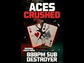 When Life Cracks 'Pocket Rockets': Aces Crushed@88bpm Pts.1&amp;2 ⏐ Hypnotic Sub Bass Hell #sunoai #song