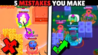 5 Mistakes YOU Make when Pushing RANK 30/35s ❌