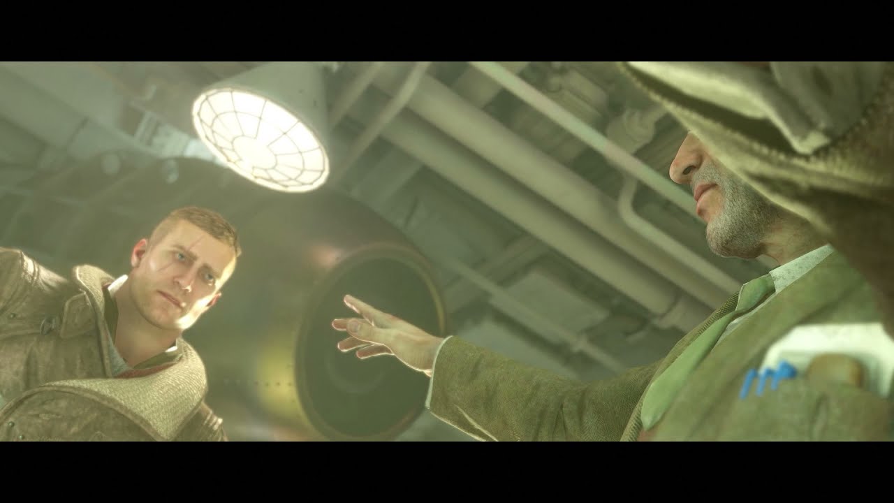 WOLFENSTEIN II THE NEW COLOSSUS Gameplay part 9 - Eva's Hammer & Section F revisited (1080p Ultra)