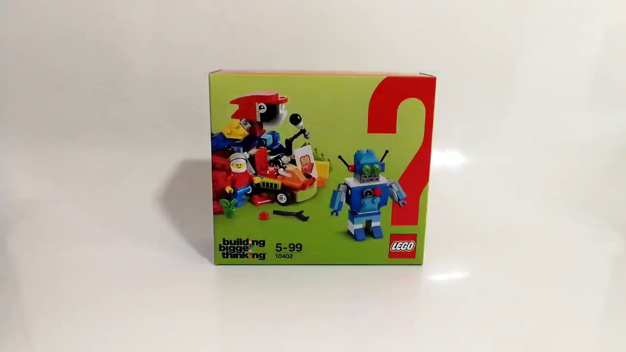 LEGO Building Bigger Thinking Fun Future 10402 Speed Build
