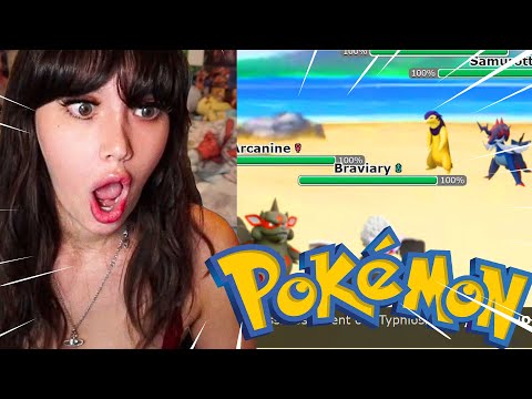 Insane Pokemon Battle vs Twitch Mod