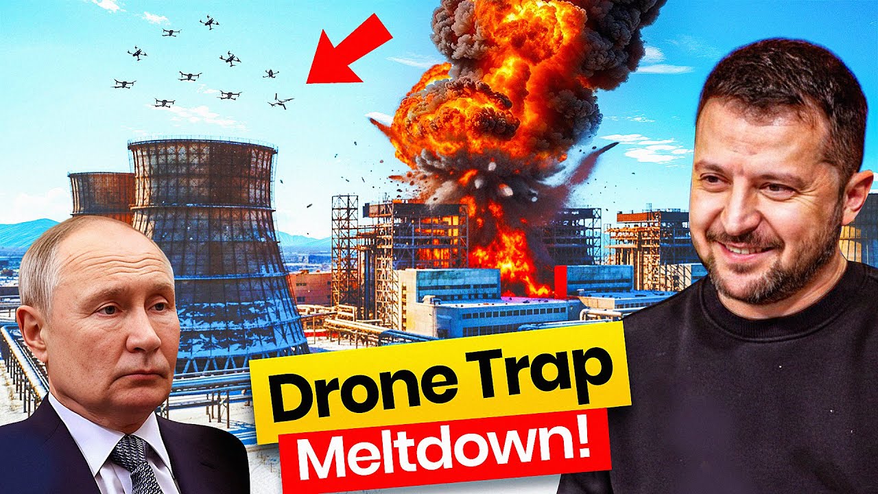 Украинская дрон-ловушка стоимостью 300 долларов уничтожила российскую подстанцию ​​стоимостью 200...