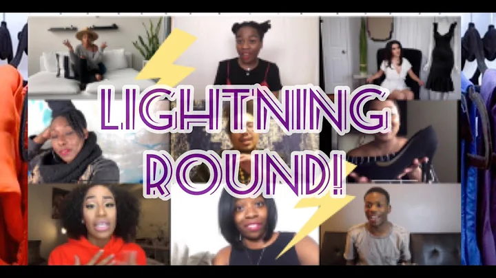 Friends in Fashion Series: Lightning Round