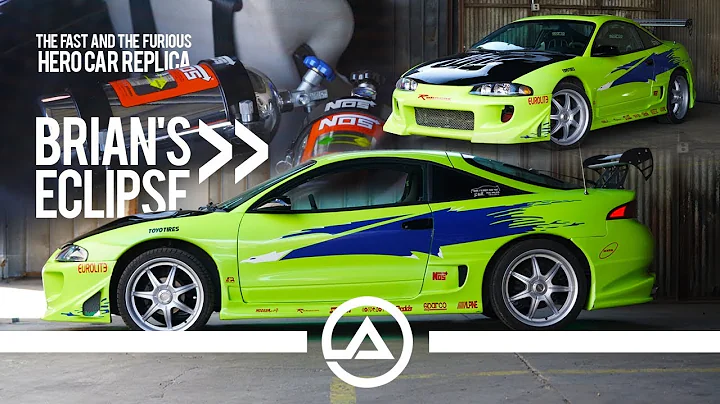 The Fast & The Furious Green Mitsubishi Eclipse With NOS